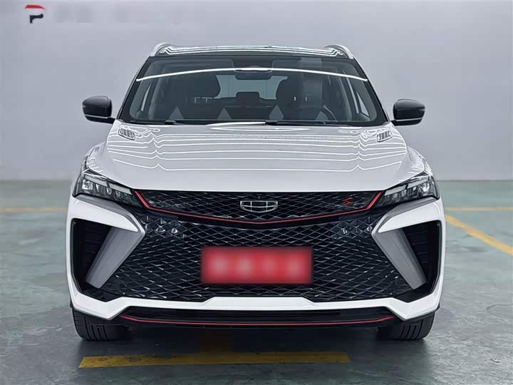 Фото 11 - Geely Coolray