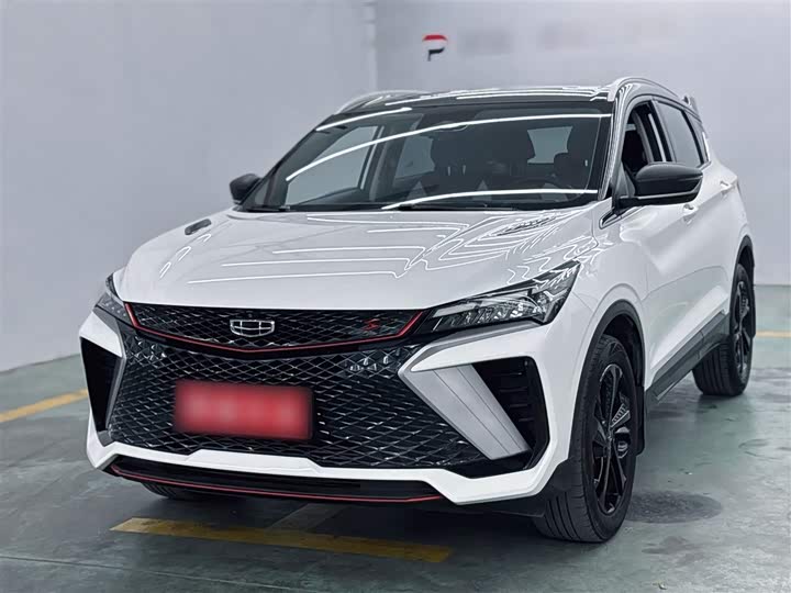 Фото 3 - Geely Coolray