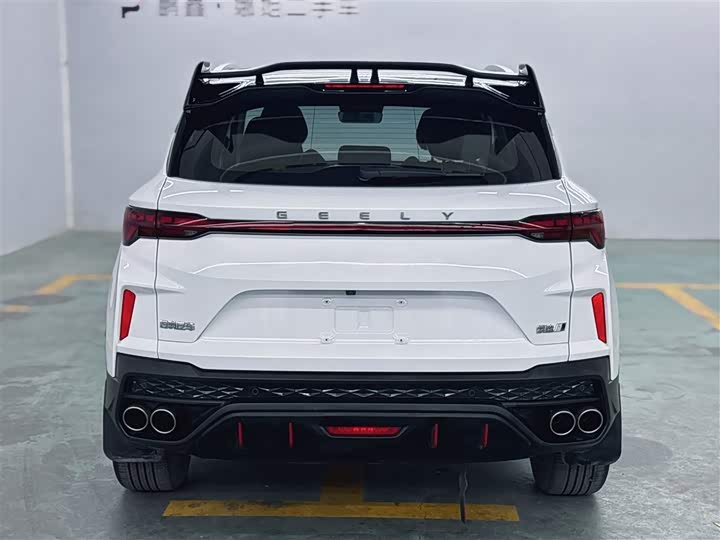 Фото 9 - Geely Coolray