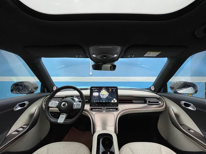 Фото 17 - Smart #1