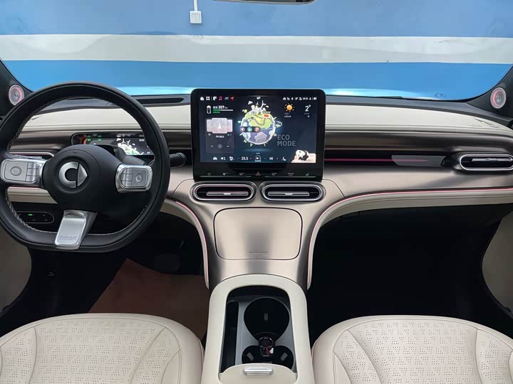 Фото 18 - Smart #1