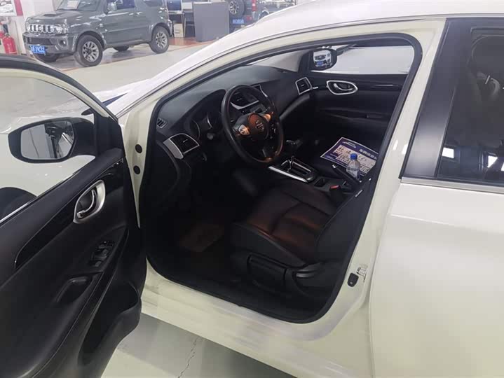 Фото 9 - Nissan Sylphy