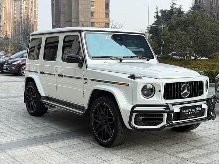 Фото 2 - Mercedes-Benz G-Class