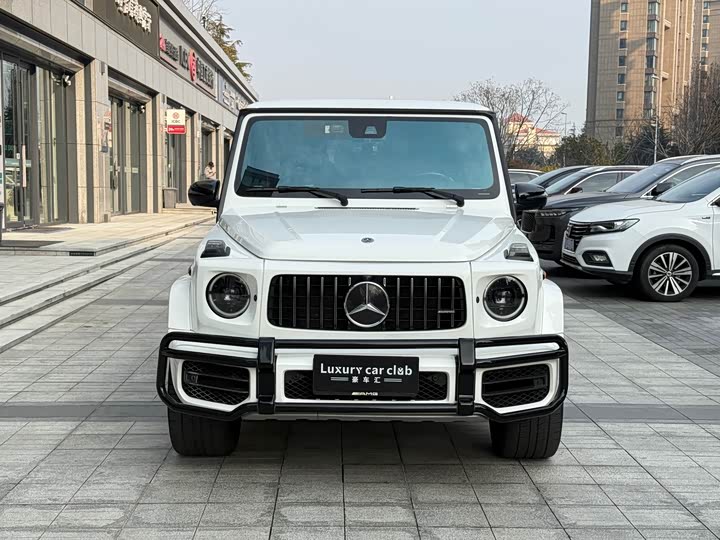 Фото 4 - Mercedes-Benz G-Class