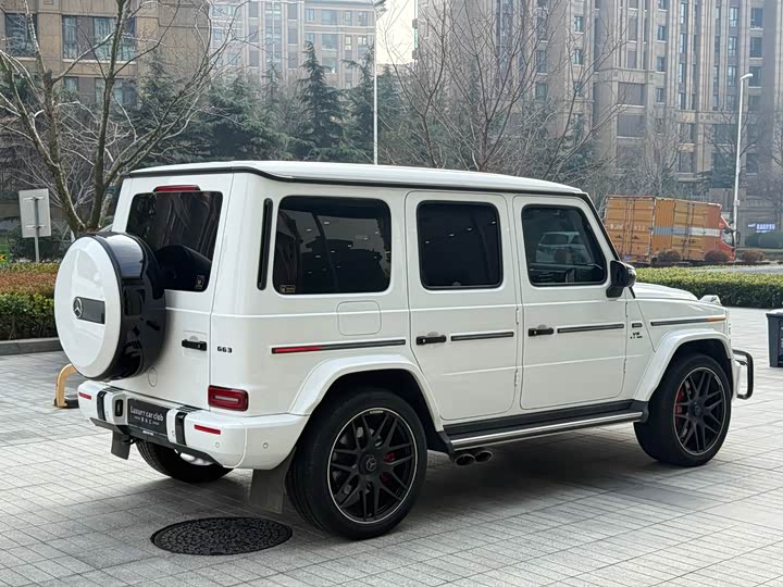Фото 5 - Mercedes-Benz G-Class