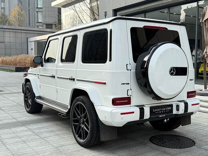 Фото 7 - Mercedes-Benz G-Class