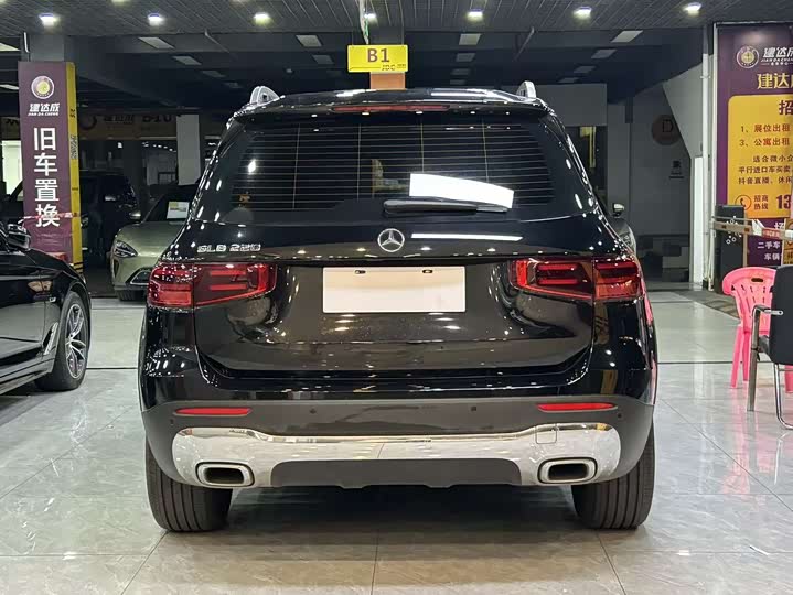 Фото 4 - Mercedes-Benz GLB-Class