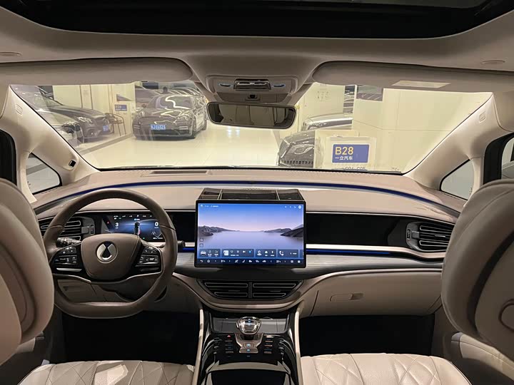 Фото 11 - Denza D9