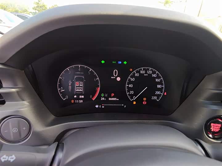 Фото 12 - Honda XR-V