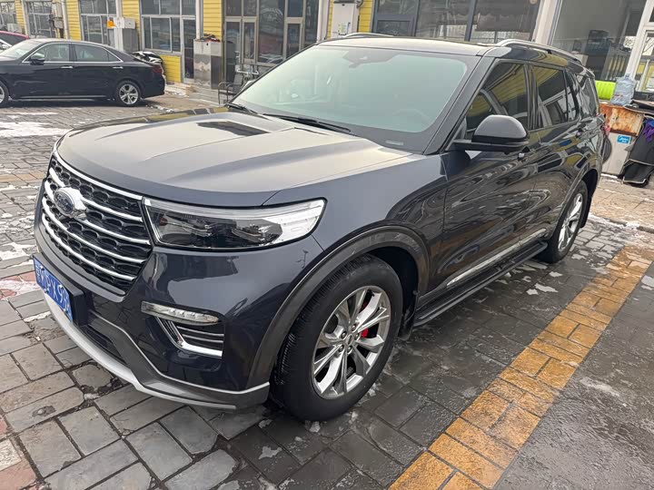 Фото 1 - Ford Explorer