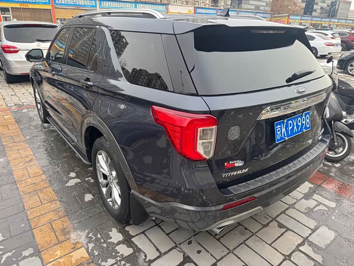 Фото 19 - Ford Explorer