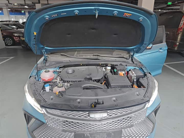 Фото 20 - Geely Emgrand L Hi·P Hybrid