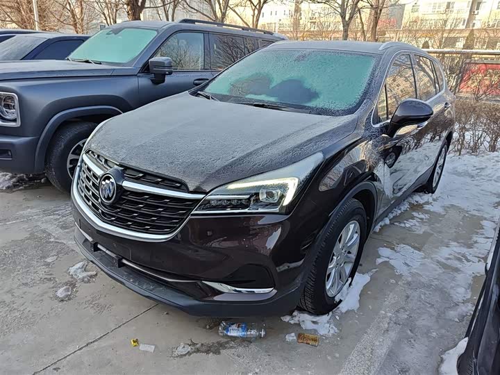 Фото 1 - Buick Envision Plus