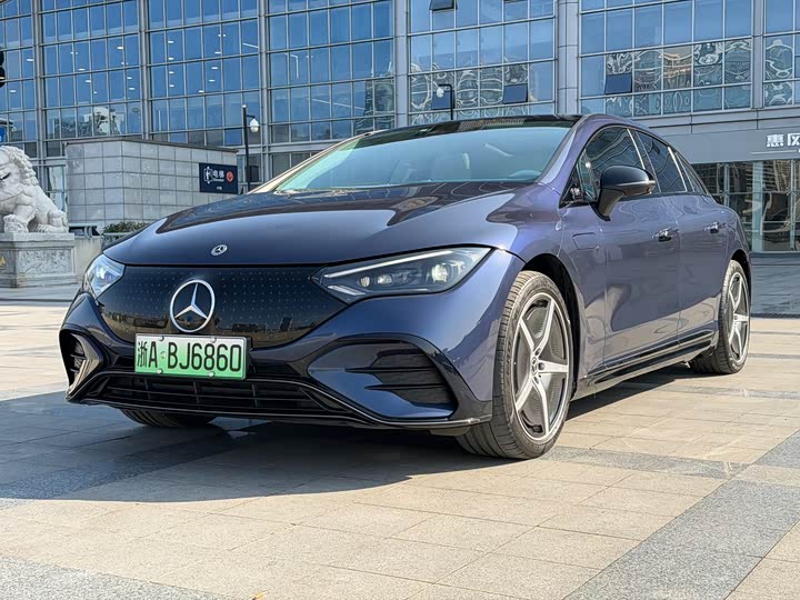 Фото 1 - Mercedes-Benz EQE