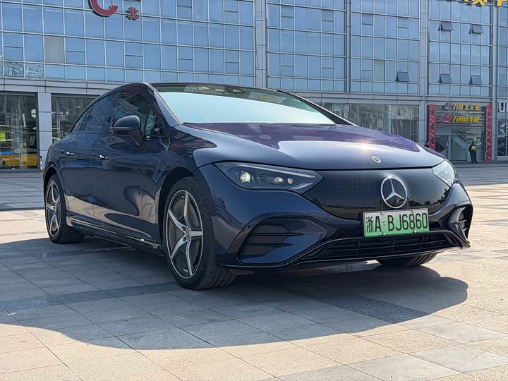 Фото 3 - Mercedes-Benz EQE