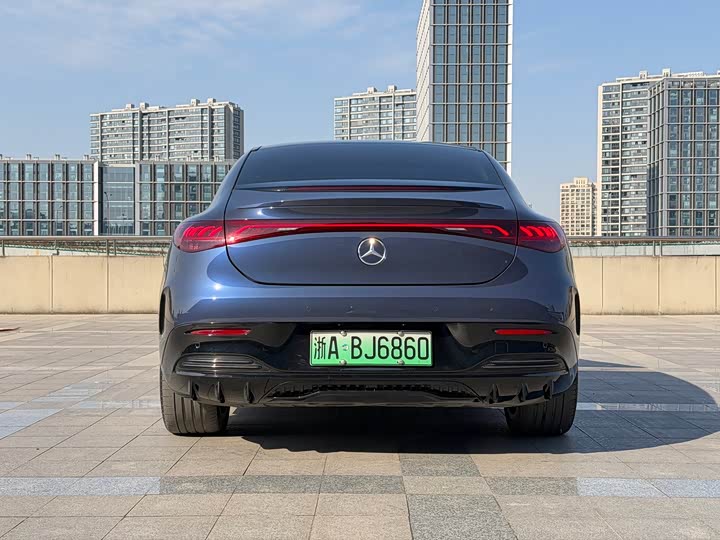 Фото 6 - Mercedes-Benz EQE