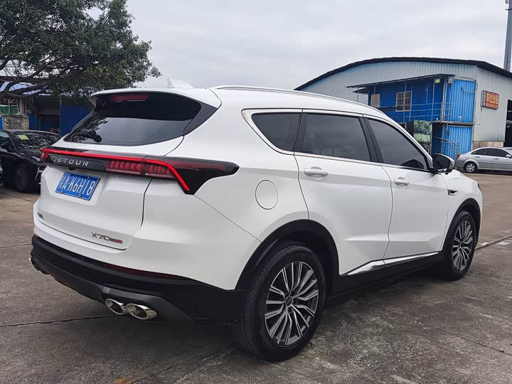 Фото 8 - Jetour X70 Plus