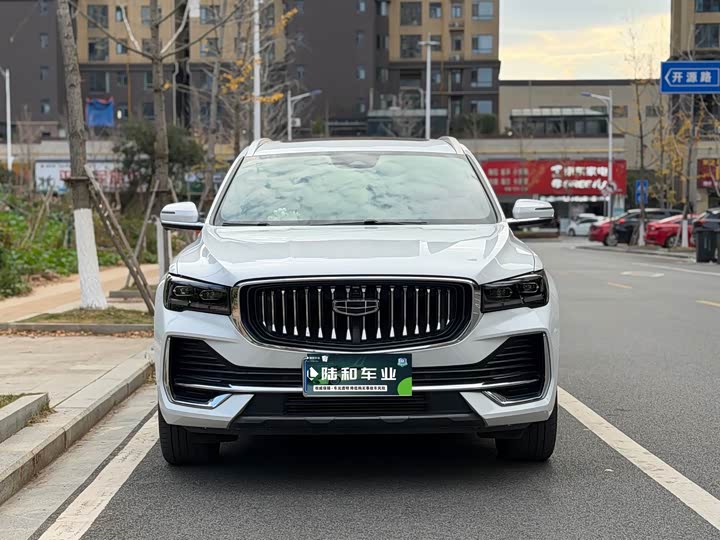 Фото 2 - Geely Monjaro