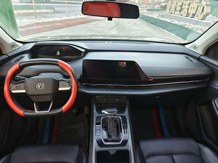 Фото 8 - Changan CS55 Plus