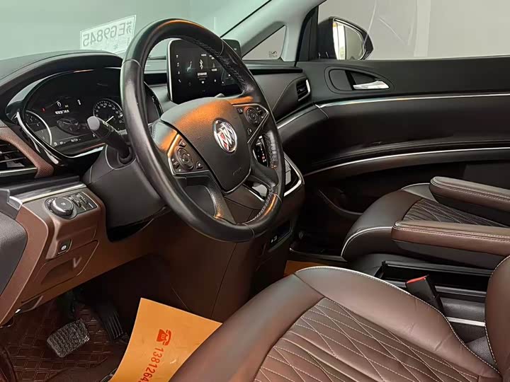 Фото 29 - Buick GL8 ES