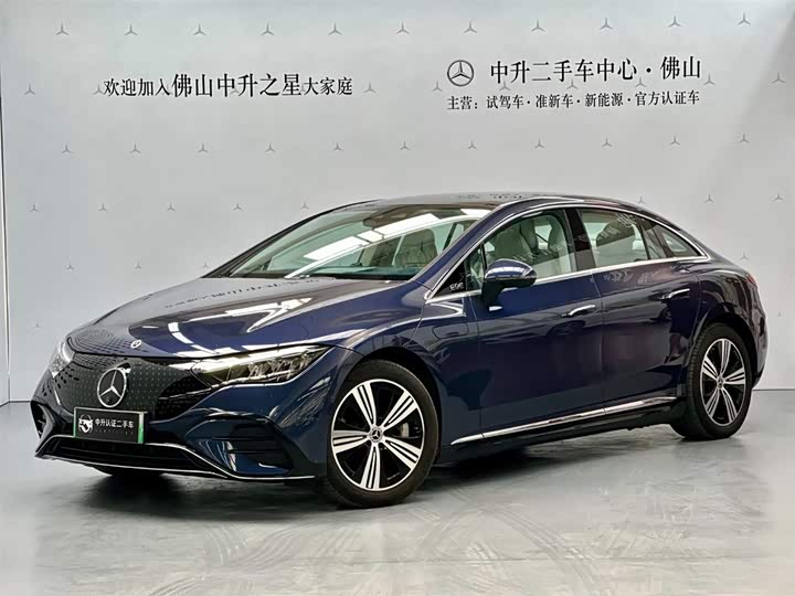 Фото 1 - Mercedes-Benz EQE