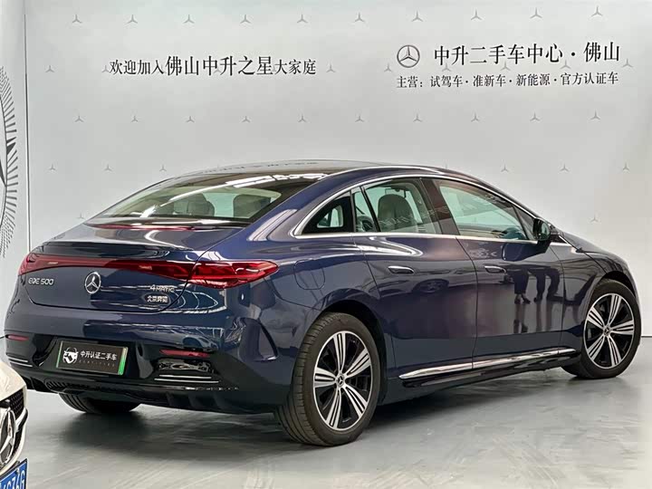 Фото 2 - Mercedes-Benz EQE