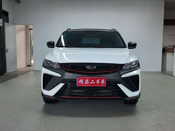 Фото 2 - Geely Coolray