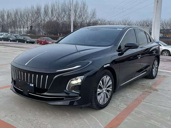 Фото 1 - Hongqi E-QM5