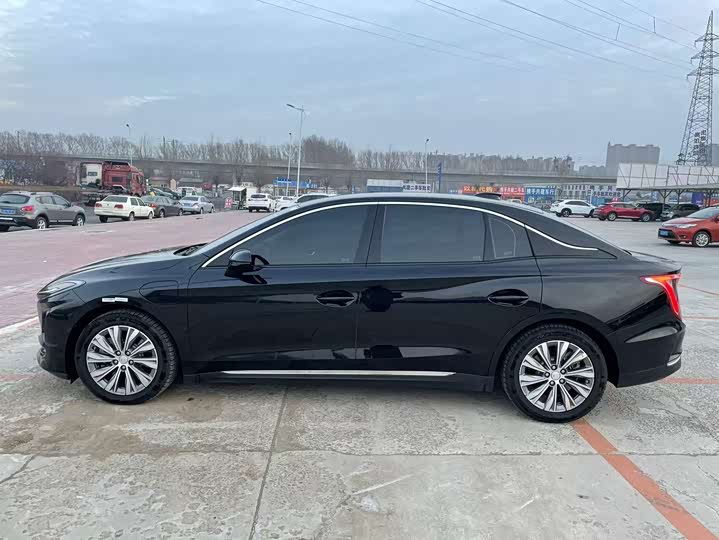 Фото 10 - Hongqi E-QM5