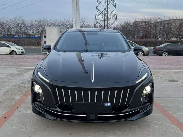 Фото 2 - Hongqi E-QM5