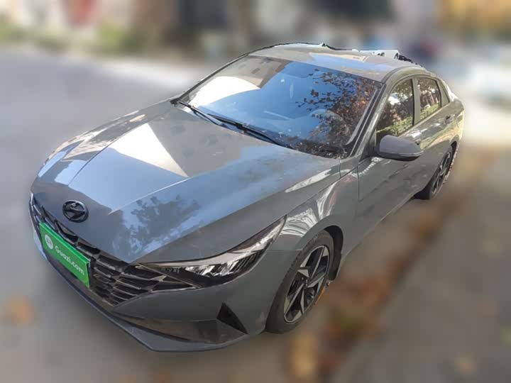 Фото 1 - Hyundai Elantra N line