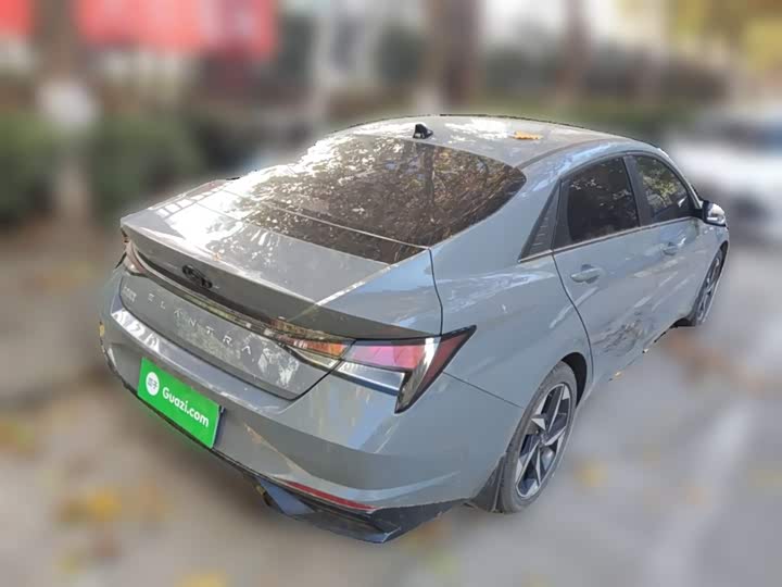 Фото 29 - Hyundai Elantra N line