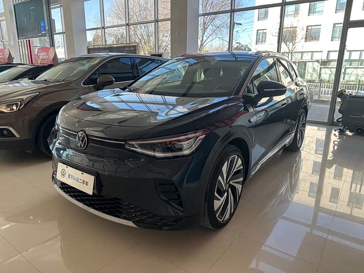 Фото 1 - Volkswagen ID.4 Crozz