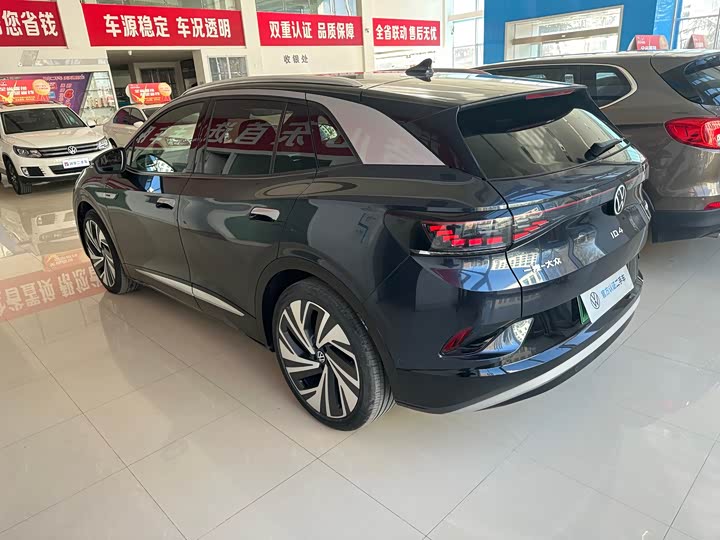 Фото 12 - Volkswagen ID.4 Crozz