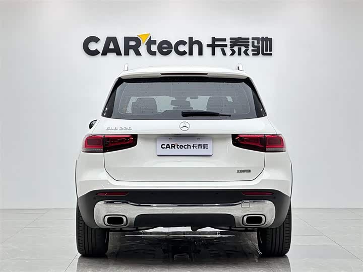 Фото 4 - Mercedes-Benz GLB-Class