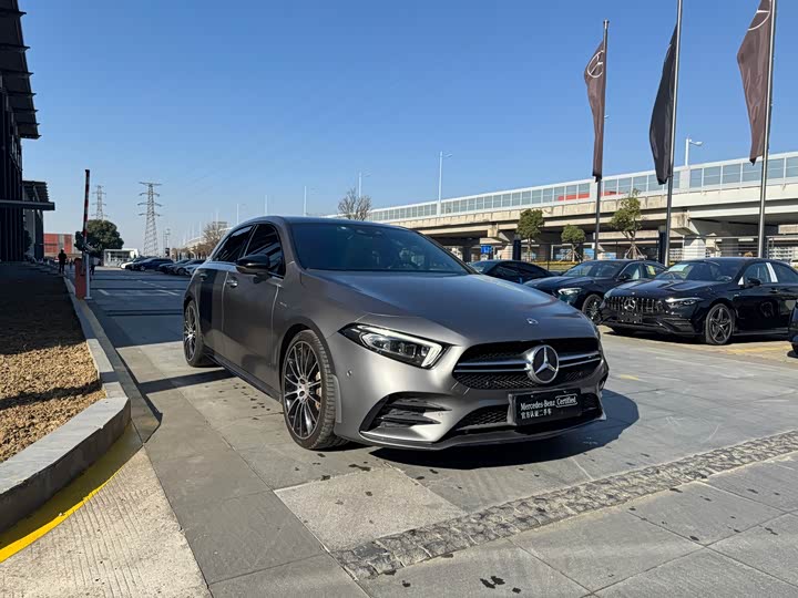 Фото 3 - Mercedes-Benz A-Class AMG