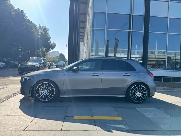 Фото 4 - Mercedes-Benz A-Class AMG