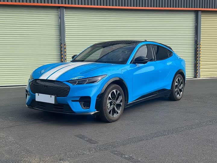 Фото 1 - Ford Mustang Mach-E