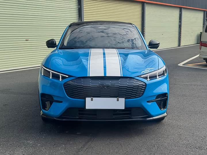 Фото 2 - Ford Mustang Mach-E