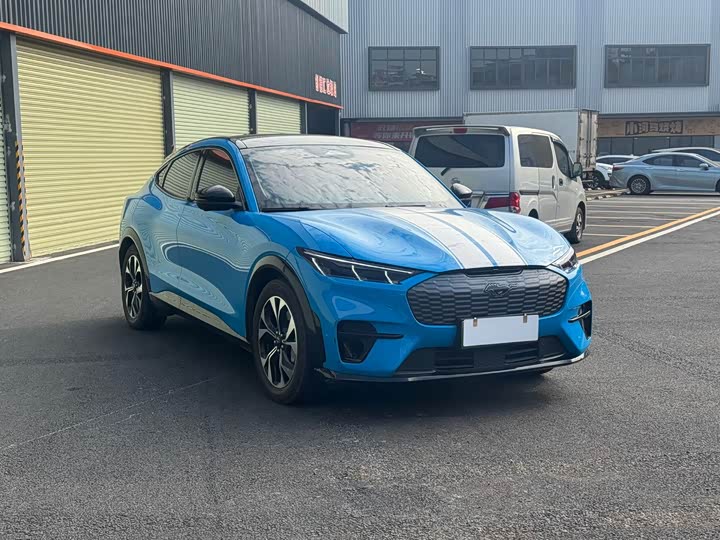 Фото 3 - Ford Mustang Mach-E