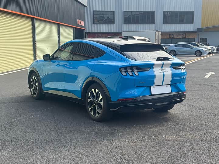 Фото 4 - Ford Mustang Mach-E