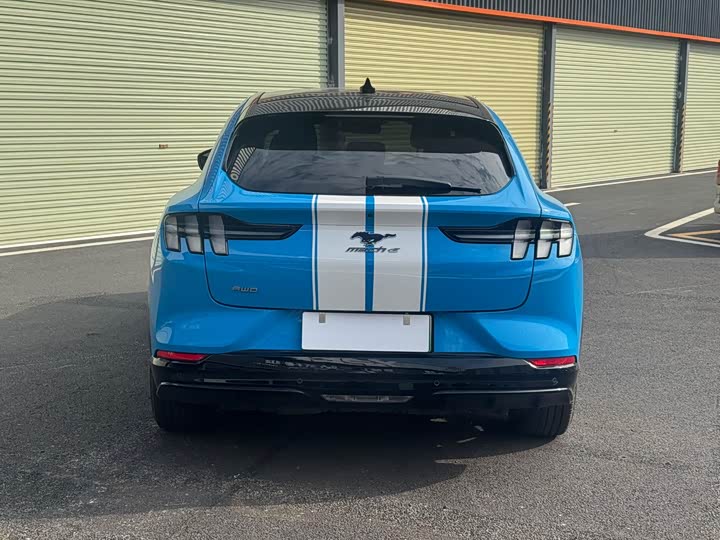 Фото 5 - Ford Mustang Mach-E