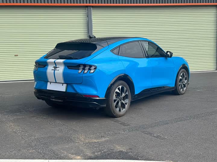 Фото 6 - Ford Mustang Mach-E