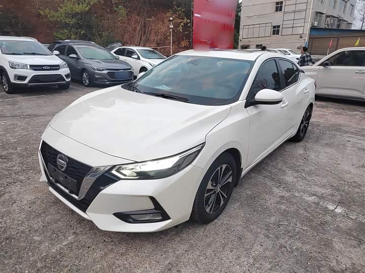 Фото 1 - Nissan Sylphy