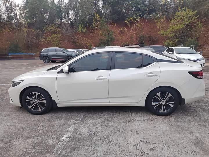 Фото 5 - Nissan Sylphy