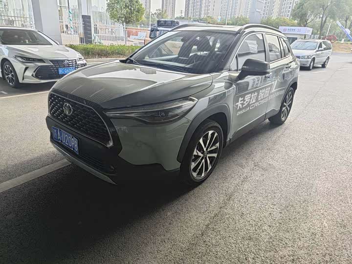 Фото 1 - Toyota Corolla Cross