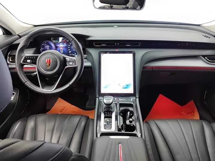 Фото 12 - Hongqi H5