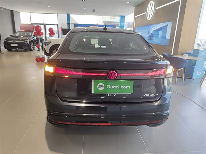 Фото 6 - Volkswagen ID.7 Vizzion