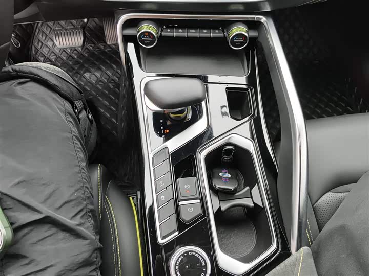 Фото 14 - Geely Tugella S