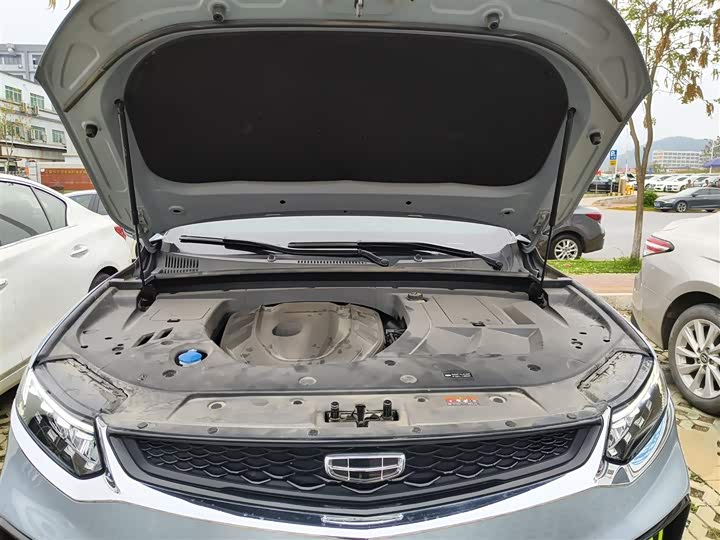 Фото 20 - Geely Tugella S